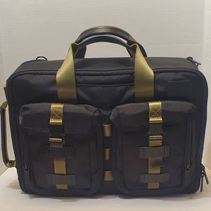 TMT Tumi T-Tech Convertible 3-way briefcase and backpack
